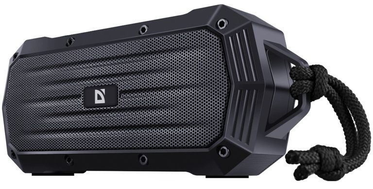 Портативна акустика DEFENDER (65039)Octagon 5Вт, FM/microSD/USB/TWS, чорний 65039 фото