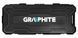 Отбойный молоток GRAPHITE 58G868 1700Вт, 45Дж, шестигранный патрон 30 мм в кейсе 58G868
