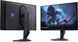 Dell Монитор 27" AW2725DF HDMI, 2xDP, USB, QD-OLED, 2560x1440, 360Hz, 0.03ms, DCI-P3 99.3%, FreeSync, Pivot, HDR TrueBlack 400 210-BLHH