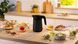Електрочайник Bosch 1.7л, пластик, чорний (374962) TWK2M163