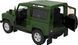 Машинка Rastar Land Rover Defender на радіокеруванні. 1:14. Зелений