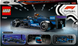 Конструктор LEGO Speed Champions Автомобіль для перегонів F1 Williams Racing FW46, 263 деталі (77249)