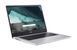 Acer Ноутбук Chromebook CB314-3HT 14" FHD IPS Touch, Intel P N6000, 8GB, F128GB, UMA, ChromeOS, серебристый NX.KB5EU.001
