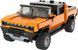 Машинка-конструктор Rastar Bricks Hummer EV 1:30 Оранжевый