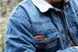 Робоча куртка DENIM, утеплена, розмір XL