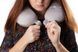 Подушка для подорожей Neo Tools GD016 з Memory Foam, сірий колір