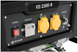 Генератор бензиновый FIELDMANN FZI 2300-B 2.1/2.4 кВт FZI 2300-B