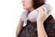 Подушка для подорожей Neo Tools GD016 з Memory Foam, сірий колір