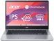 Acer Ноутбук Chromebook CB314-3HT 14" FHD IPS Touch, Intel P N6000, 8GB, F128GB, UMA, ChromeOS, серебристый NX.KB5EU.001