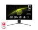 MSI Монитор 27" MAG 27C6PF 2xHDMI, DP, Audio, VA, 180Hz, 0.5ms, sRGB 93%, CURVED, AdaptiveSync, HAS 9S6-3CE14M-008