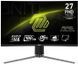MSI Монитор 27" MAG 27C6PF 2xHDMI, DP, Audio, VA, 180Hz, 0.5ms, sRGB 93%, CURVED, AdaptiveSync, HAS 9S6-3CE14M-008