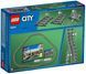 Конструктор LEGO City Рельсы