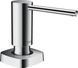 Дозатор для мийних засобів Hansgrohe A71, 500мл, хром (352143)