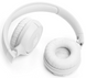 Навушники JBL TUNE 520BT White (JBLT520BTWHTEU) (6861955) JBLT520BTWHTEU