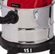 Einhell Пылесос профессиональный аккумуляторный TE-AV 18/15 Li C - Solo, PXC 18В, 100мБар, контейнер 15л, 3.1кг, без АКБ и ЗП 2351700