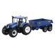 Модель Britains Трактор New Holland T6 с прицепом-самосвалом NC Tilt 1:32 (43268) dt_14067