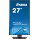 27" 16:9 IPS РК монітор, 2560х1440, 1 мс (MPRT), 100 Гц, Adaptive Sync, KVM свіч, 1xHDMI 2.0/1xDP 1. IIYAMA XUB2797QSNP-B1 3727964