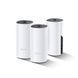 Домашня Mesh Wi-Fi система (3шт у комплект)AC1200 Hybrid Mesh Wi-Fi Powerline/2xGb LAN Ports TP-LINK Deco P9(3-pack)