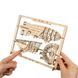 Деревянный механический 3D конструктор Ugears Цепелин (70208) dt_93673
