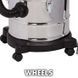 Einhell Пылесос профессиональный аккумуляторный TE-AV 18/15 Li C - Solo, PXC 18В, 100мБар, контейнер 15л, 3.1кг, без АКБ и ЗП 2351700