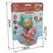 Набор игрушек для ванной и бассейна Hape Осьминог и морская звезда (E0213) dt_12076