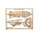 Деревянный механический 3D конструктор Ugears Цепелин (70208) dt_93673