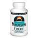 Magnesium Citrate 133mg - 90 caps Source Naturals