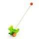 Дерев'яна каталка Viga Toys Динозаврик (50963) dt_79184