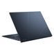 ASUS Ноутбук Zenbook S 13 UX5304MA-NQ040W 13.3" 3K OLED, Intel Ultra 7 155U, 16GB, F1TB, UMA, Win11, Синій (382120) 90NB12V3-M00AV0