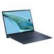 ASUS Ноутбук Zenbook S 13 UX5304MA-NQ040W 13.3" 3K OLED, Intel Ultra 7 155U, 16GB, F1TB, UMA, Win11, Синій (382120) 90NB12V3-M00AV0