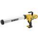 Пістолет для герметиків акумуляторний DeWALT DCE580N DCE580N