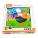Дерев'яний багатошаровий пазл Viga Toys Півник (50113) dt_581