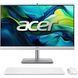 Acer Комп'ютер персональний моноблок Aspire C24-195ES 23.8" FHD Intel U7-155U, 32GB, F1TB, UMA, WiFi, кл+м, 3р, без ОС, сірий (380369) DQ.BM5ME.003