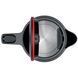 Електрочайник Bosch 1.7л, пластик, чорний (374962) TWK2M163