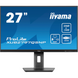 27" 16:9 IPS РК монітор, 2560х1440, 1 мс (MPRT), 100 Гц, Adaptive Sync, KVM свіч, 1xHDMI 2.0/1xDP 1. IIYAMA XUB2797QSNP-B1 3727964