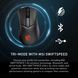 MSI Мышь Clutch GM51 LIGHTWEIGHT WIRELESS, RGB, WL, чёрный S12-4300080-C54