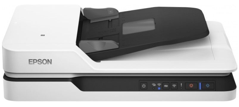 Сканер A4 Epson WorkForce DS-1660W з WI-FI (306058) B11B244401 фото