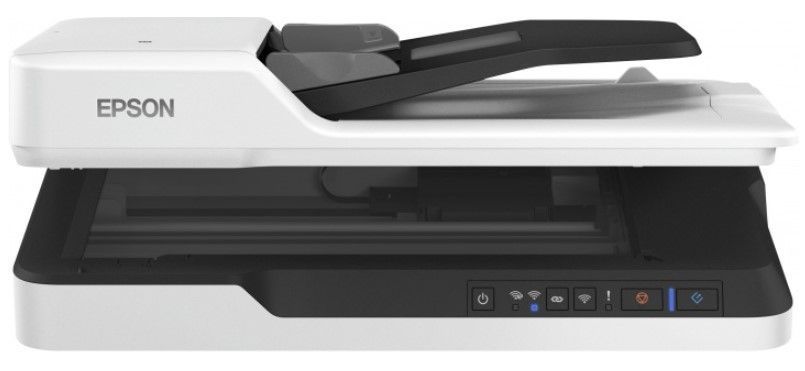 Сканер A4 Epson WorkForce DS-1660W з WI-FI (306058) B11B244401 фото