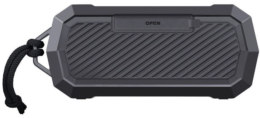 Портативна акустика DEFENDER (65039)Octagon 5Вт, FM/microSD/USB/TWS, чорний 65039 фото