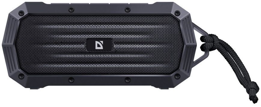Портативна акустика DEFENDER (65039)Octagon 5Вт, FM/microSD/USB/TWS, чорний 65039 фото