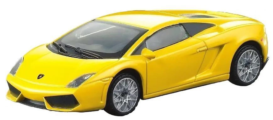 Машинка Rastar Lambroghini Gallardo LP560-4 1:40 Желтый ibs_4540121 фото