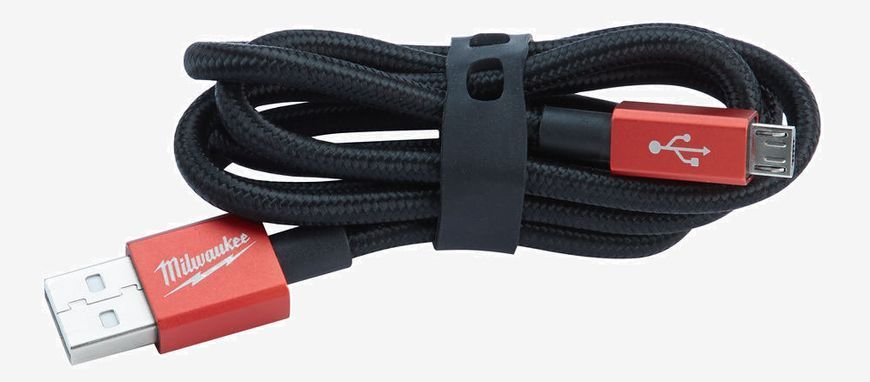 Зарядний пристрій Micro-USB MILWAUKEE, QUSB, 220В