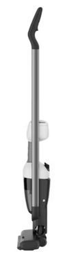 Electrolux Пылесос беспроводный, конт пыль -0.3л, автон. раб. до 55мин, вес-2.7кг, НЕРА, 2в1, турбо-щетка, BRC, 5 насадок, белый ES62HB25UV фото