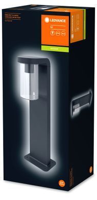 Cвітильник стовпчик LEDVANCE ENDURA CLASSIC CASCADE 50см E27 чорний (343707)