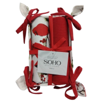 Кухонний текстиль SOHO Наб. руш. 40*60см бавовна 100% Birds 2шт.