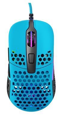 Cherry Xtrfy Ігрова миша M42 RGB USB Miami Blue (330598) XG-M42-RGB-BLUE фото