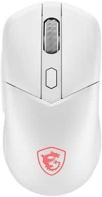 Миша MSI VERSA 300 W WHITE, WIRELESS, RGB, WL, білий S12-4301440-CLA фото