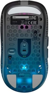 Cherry Xtrfy Миша MZ1 RGB WL, Black (354761) MZ1W-RGB-BLACK фото