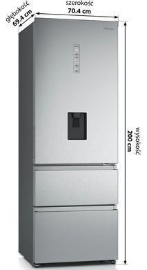 Холодильник Hisense RT641N4WIE1 (BCD-456WYR) (6895807) 20010512 фото