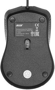 Acer Миша OMW010, USB-A, чорний (370948) ZL.MCEEE.026 фото